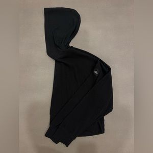ALO Yoga Muse Hoodie (Black) - Size Large (12-14)